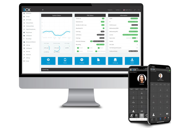3CX Phone Systems 